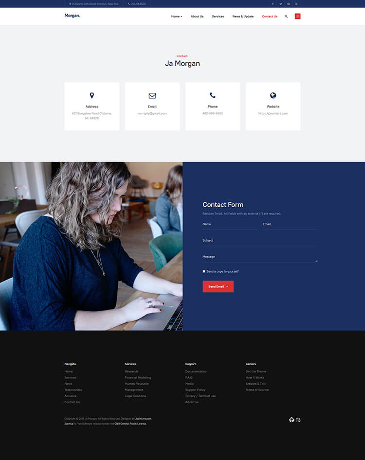 Contact Page